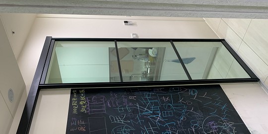 台北細鋁框拉門訂製