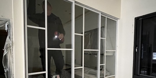 台北玻璃衣帽間拉門